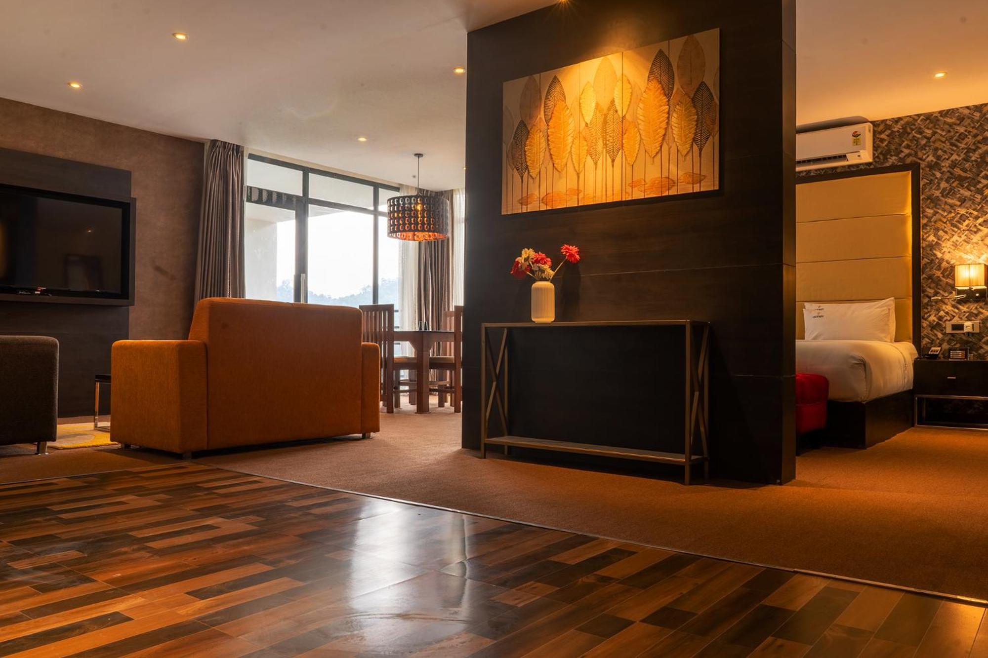 Viceroy Luxury Mountain Resort And Spa Муннар Экстерьер фото