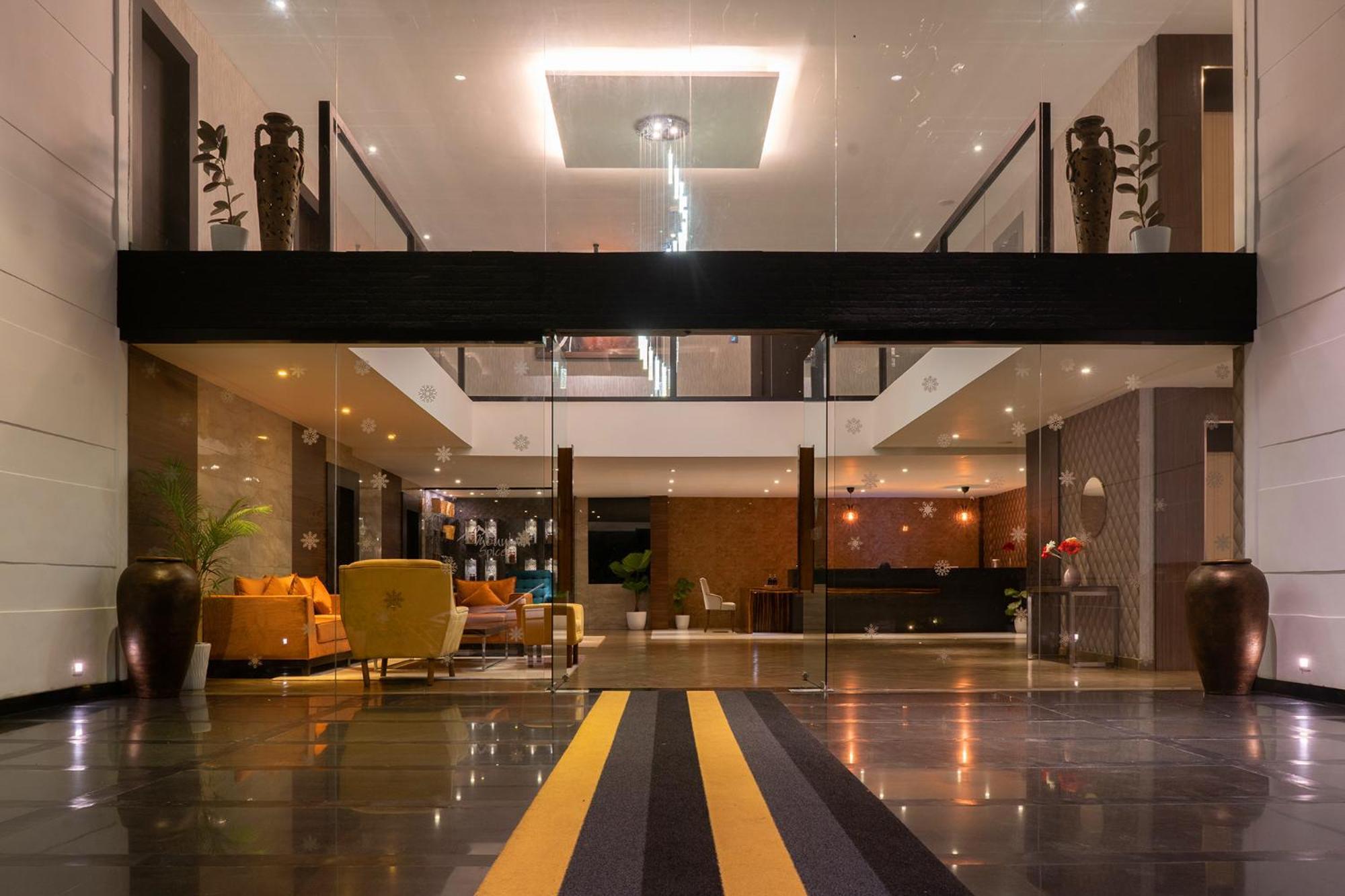Viceroy Luxury Mountain Resort And Spa Муннар Экстерьер фото