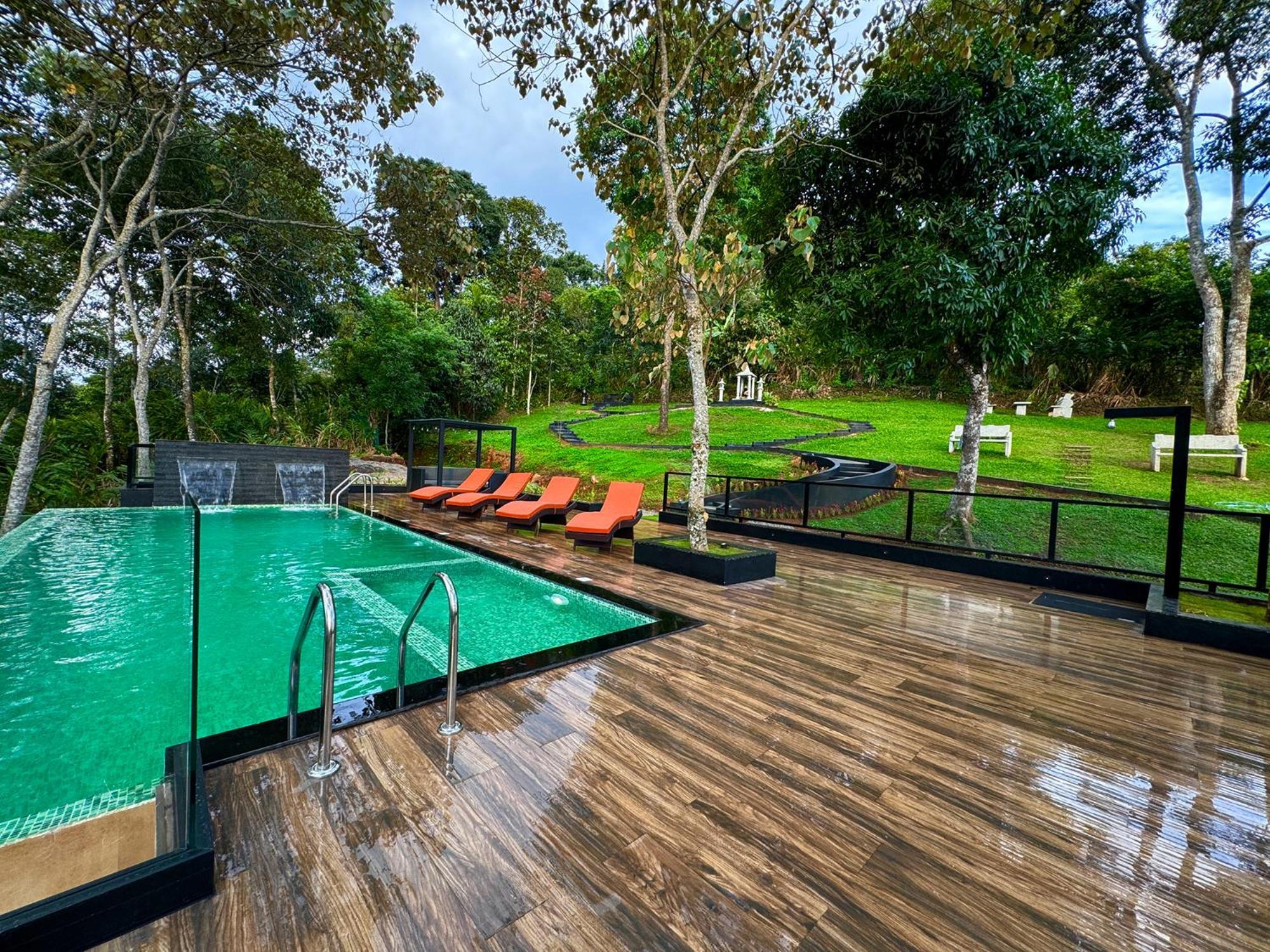Viceroy Luxury Mountain Resort And Spa Муннар Экстерьер фото